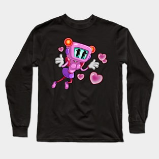 Bubble Girl Long Sleeve T-Shirt